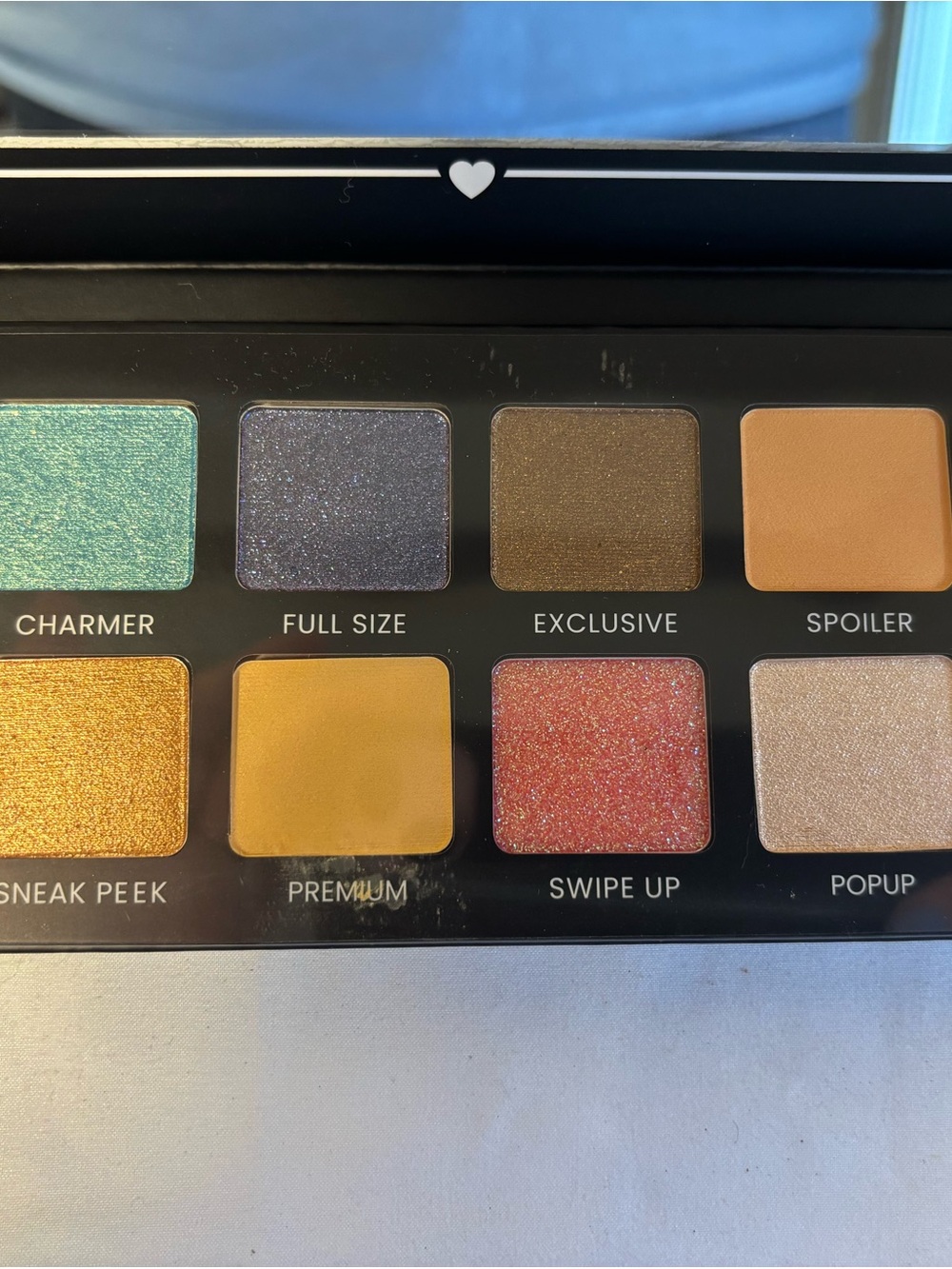 12 pan Boxycharm Eyeshadow Palette - Multi-Color Shimmer & Matte Shades